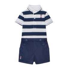 BOBOLI σετ βρεφικο αγορι 803034-2440 μπλε	